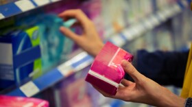 Choosing between pads and tampons. The average prices for both tampons and pads rose nearly 10 percent last year.