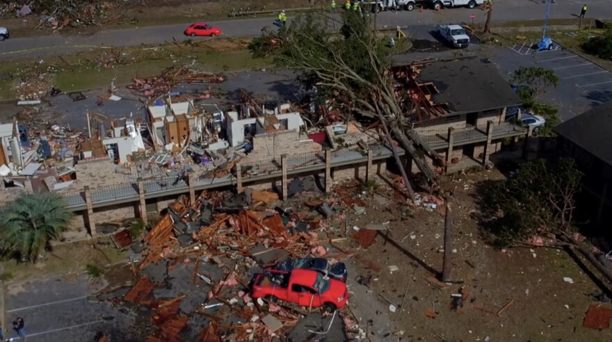 storm damage