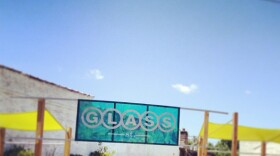 Glass St. sign