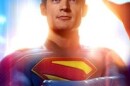 Movie poster for the superhero film "Superman"