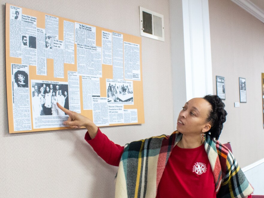 JoAnna LeFlore Ejike is the executive director of the <a href="https://www.malcolmxfoundation.org/">Malcolm X Memorial Foundation in Omaha</a>.