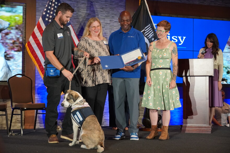 Liberty Dogs held its first Leash Passing Ceremony on Aug. 21, 2026