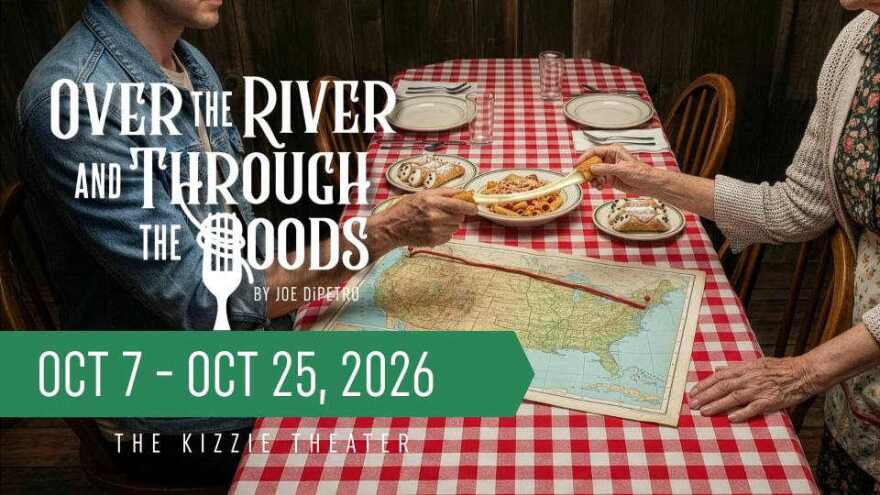 The Naples Players Graphic for 'Over the River & Through the Woods'