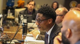 Cleveland Mayor Justin Bibb presents his 2026 budget proposal to Cleveland City Council on Feb. 17, 2026.