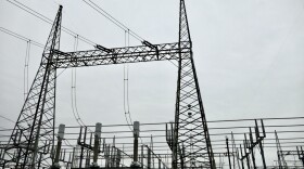  FirstEnergy substation in Perry, Ohio near the Perry Nuclear Power Plant.