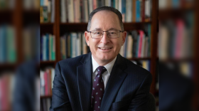 "It is not in the best interest of children to denigrate the profession of those people who daily work in classrooms across the state," said newly elected-state superintendent Michael Rice. 