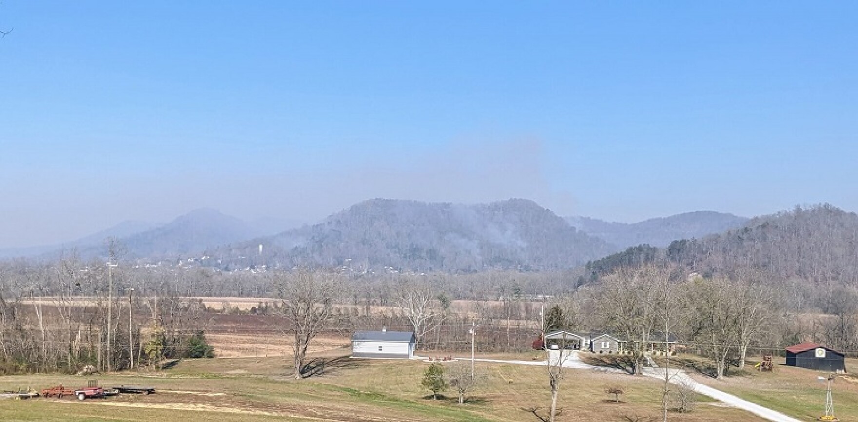 Wildfires continue to burn across Kentucky WEKU