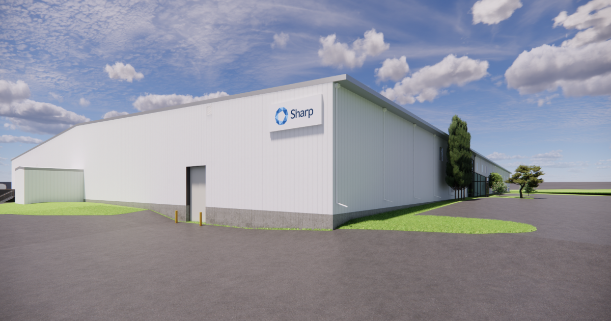 Sharp Sterile Manufacturing is investing millions in Lee expansion