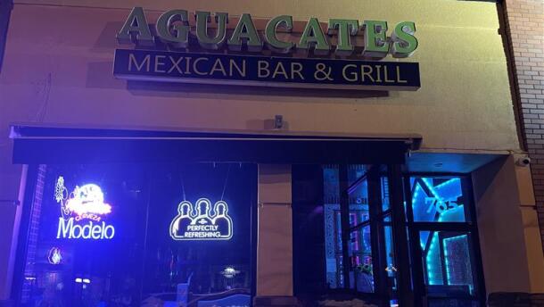 Aguacates, a Mexican restaurant on Elmwood Ave. in Buffalo, was closed Thursday evening after arrests made by Homeland Security officers on the street close to the restaurant earlier that day.