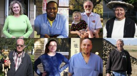 NPR knocked on doors throughout Colorado to find out how individual voters were responding to Democratic and Republican appeals in the lead up to Election Day.
