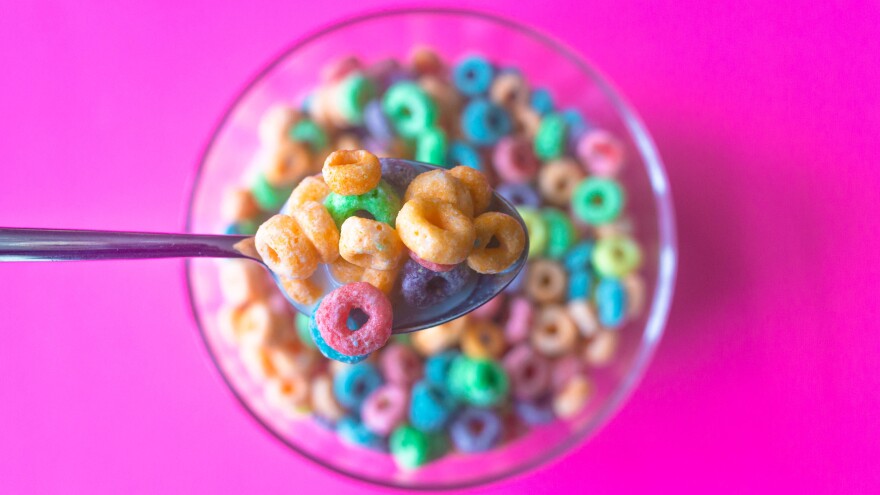 <em>Hooked</em> author Michael Moss says processed food companies appeal to our childhood nostalgia: "What we eat is all about memory."