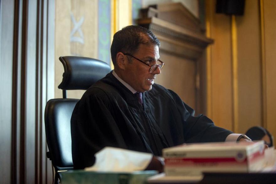 Genesee County Circuit Judge Mark Latchana
