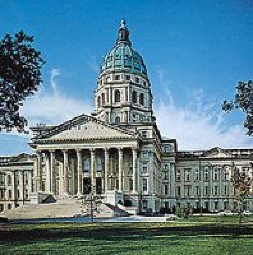 Kansas State Capitol, Topeka, Kansas