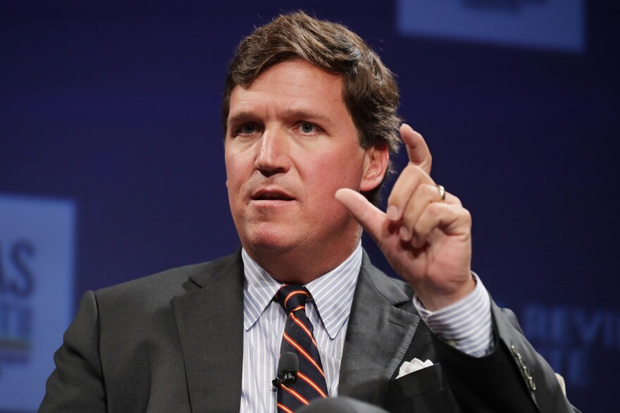 Tucker Carlson ousted at Fox News following network's $787 million settlement | 90.5 WESA