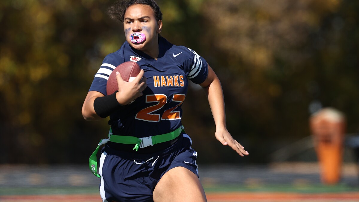 In Kansas, girls flag football is now an official high school sport: 'They deserve the recognition'