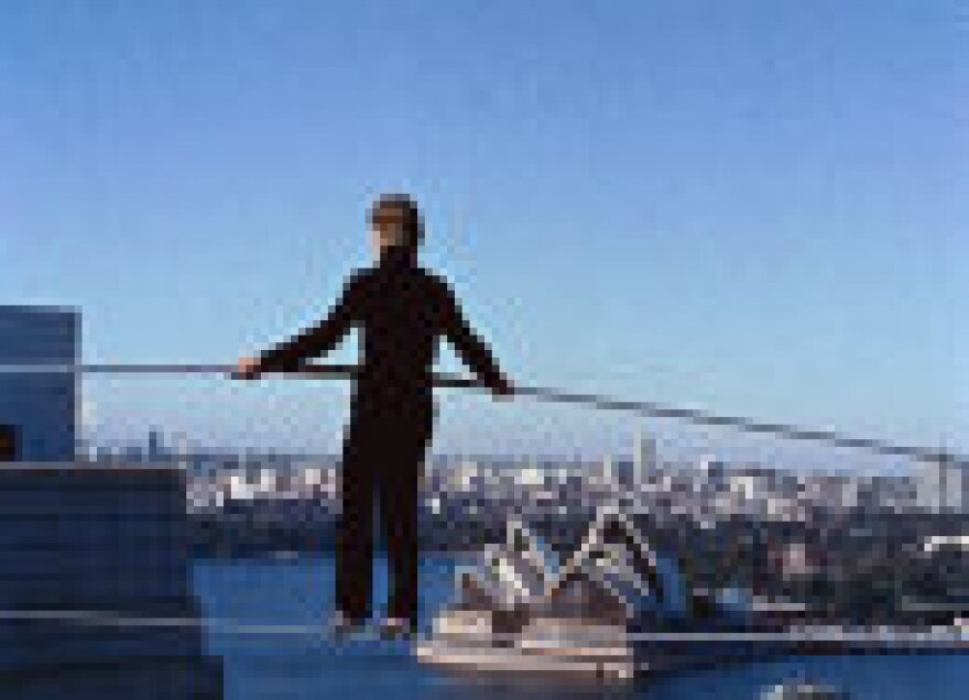 A real balancing act . . .