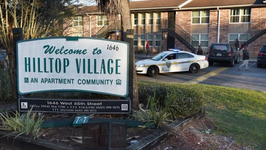 Hilltop Village Apartments in February 2019.