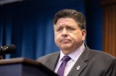 Gov. JB Pritzker speaks at a Dec. 2 press conference in the Loop. On Friday he signed legislation allowing people 18 or older with a terminal diagnosis to end their lives with a prescribed fatal drug.