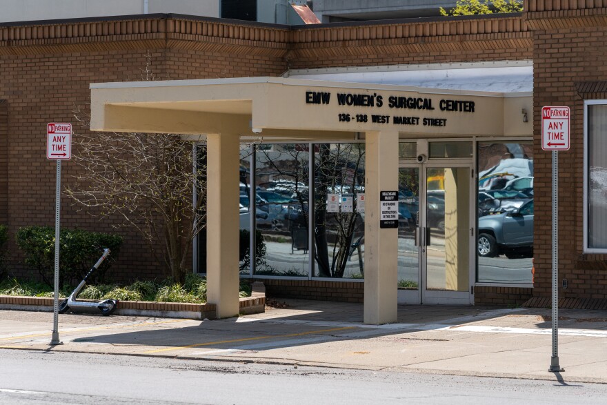 EMW Women's Surgical center in downtown Louisville is one of only two abortion providers in the state of Kentucky.