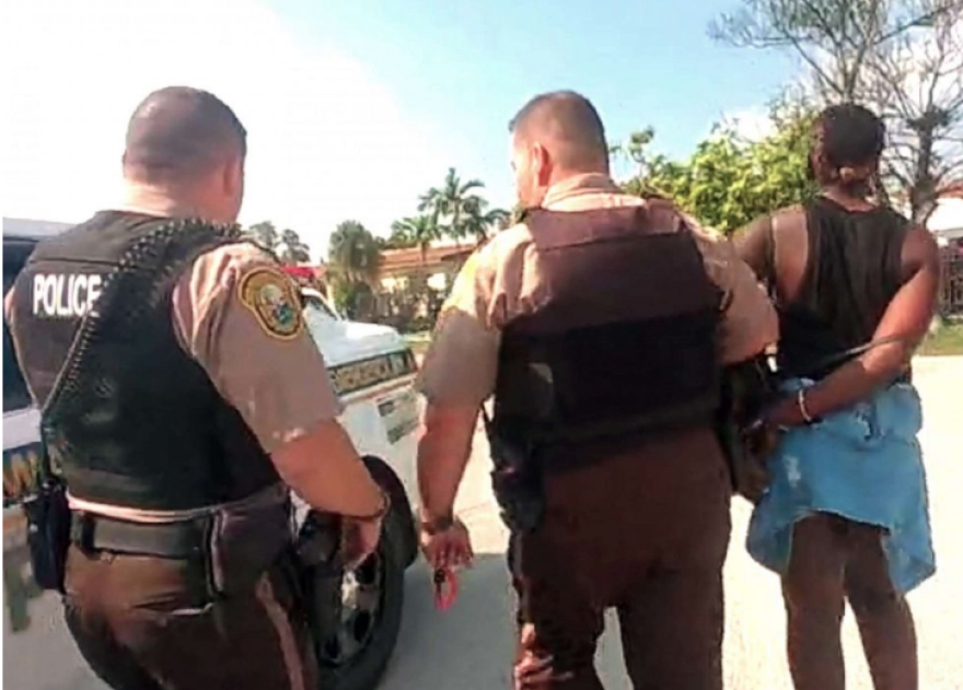 MiamiDade Police Who Witnessed Violent Arrest Of Black Woman Say She