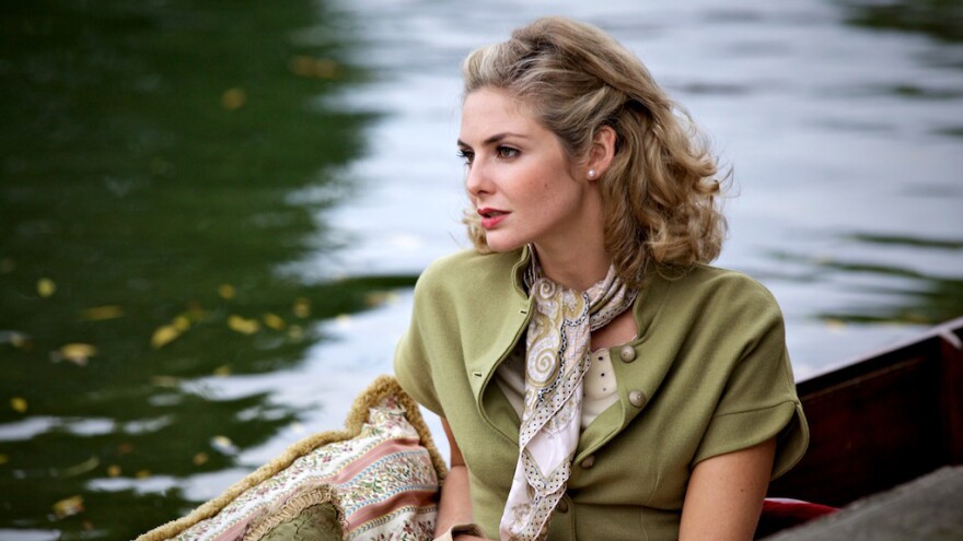 Tamsin Egerton in <em>Queen and Country</em>.