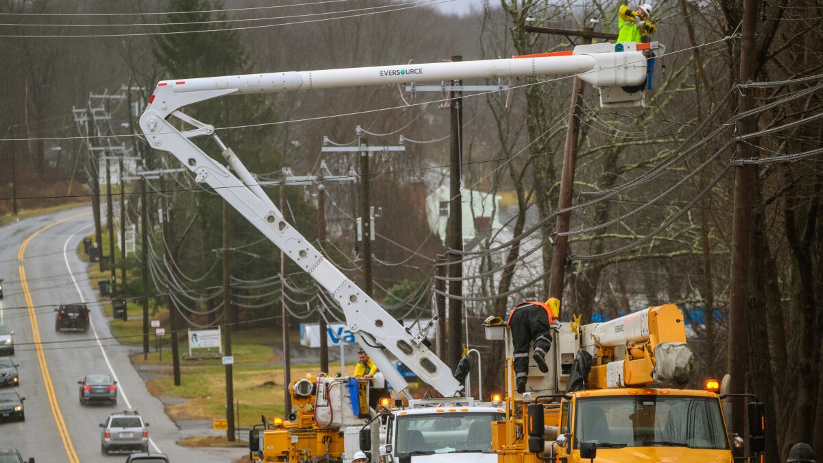 Power restoration continues in CT as towns, residents clean up the mess following strong storms