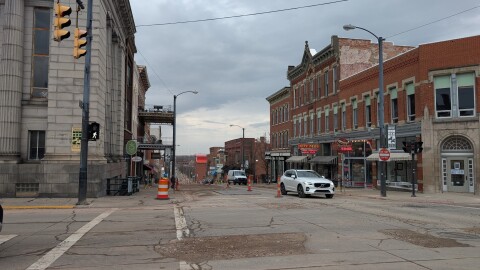 Mansfield is revitalizing its downtown. It's a part of a long-term plan to revive the northeast Ohio city that was long in economic decline.