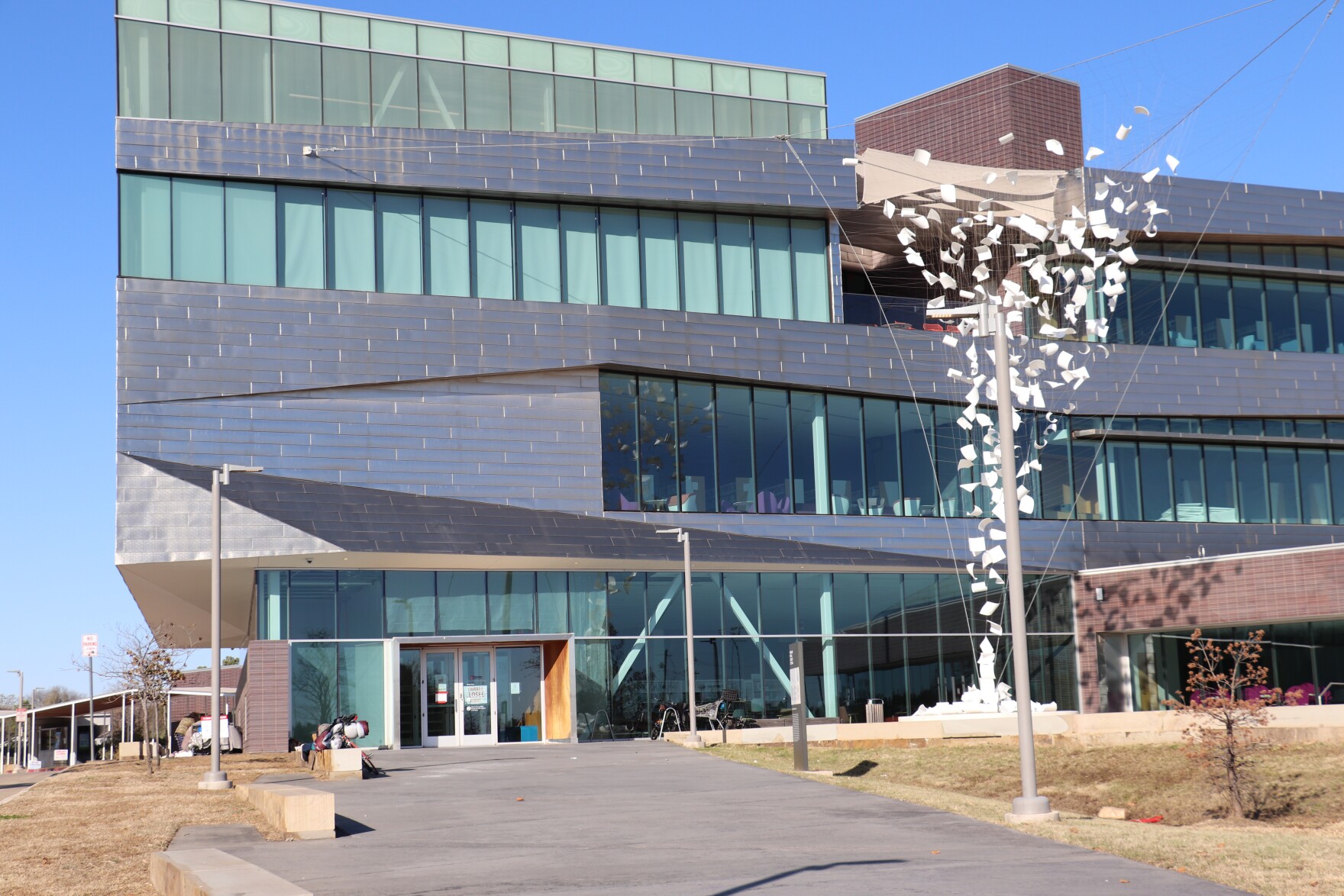 Pioneer Library System sues City of Norman over mold-damaged library ...