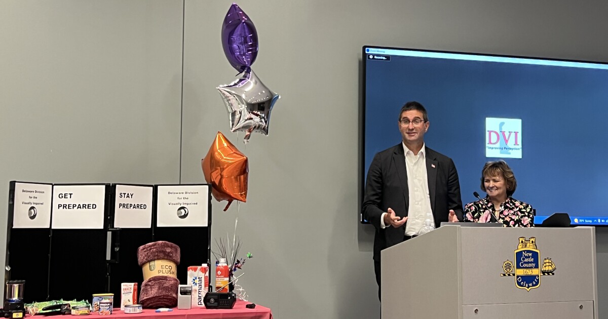 New Castle County hosts emergency preparedness event for Delaware #39 s