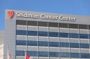 A photo of University Hospital's Seidman Cancer Center near Cleveland's University Circle.