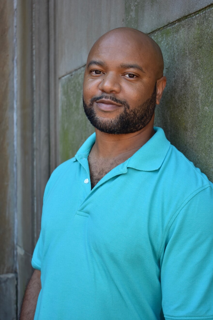 De'Shawn Charles Winslow, author of the debut novel 'In West Mills.'