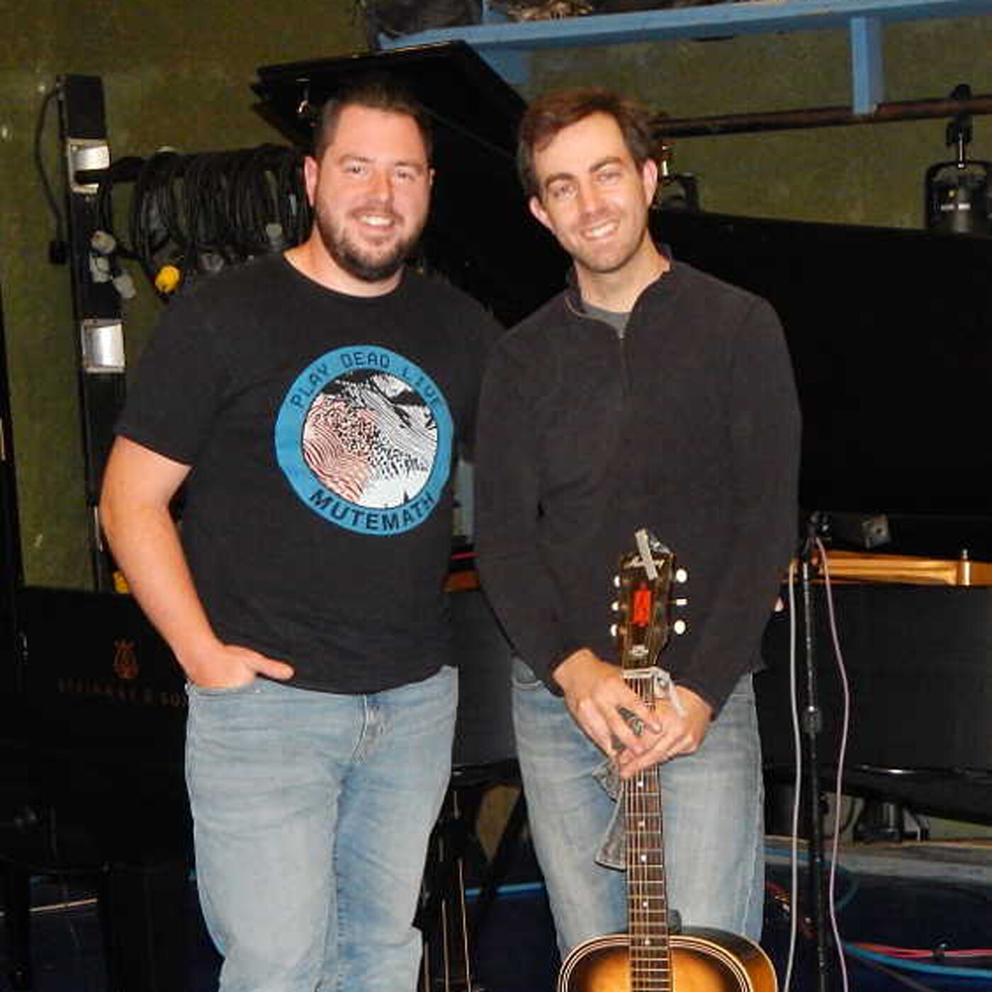 Timothy Zieger with Zach Sprowls episode artwork