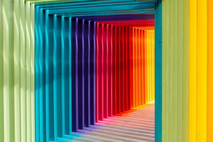 Color pattern
