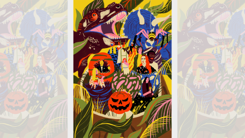 Illustration of the upcoming fall events in 2026