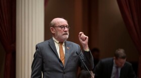 State Senator John Laird's district includes parts of San Luis Obispo County.