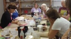 winter art classes