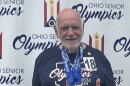 "Keep moving. I don't care what you do." Nick Chibis takes his doctor's advice to heart by regularly exercising and even competing in the Senior Olympics where he's won dozen of medals, including five gold ones.