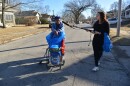 This spring, I joined Kansas City's Minnie Mitchell on her daily walk to pick up trash near 71 Highway. She's my hero.