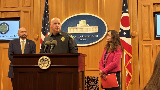 Chip Protsman, Kettering Police Department chief, in February 2026.