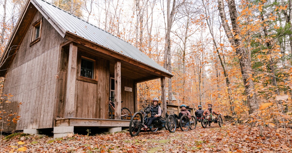 Maine Adaptive Sports organization sets down new roots at Outward Bound campus in Newry