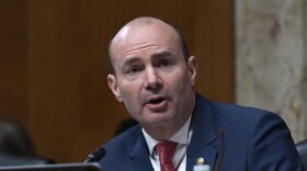 FILE - Sen. Mike Lee, R-Utah, Chairman of the Senate Energy and Natural Resources Committee, speaks during the confirmation hearing on Capitol Hill in Washington, Jan. 16, 2025.