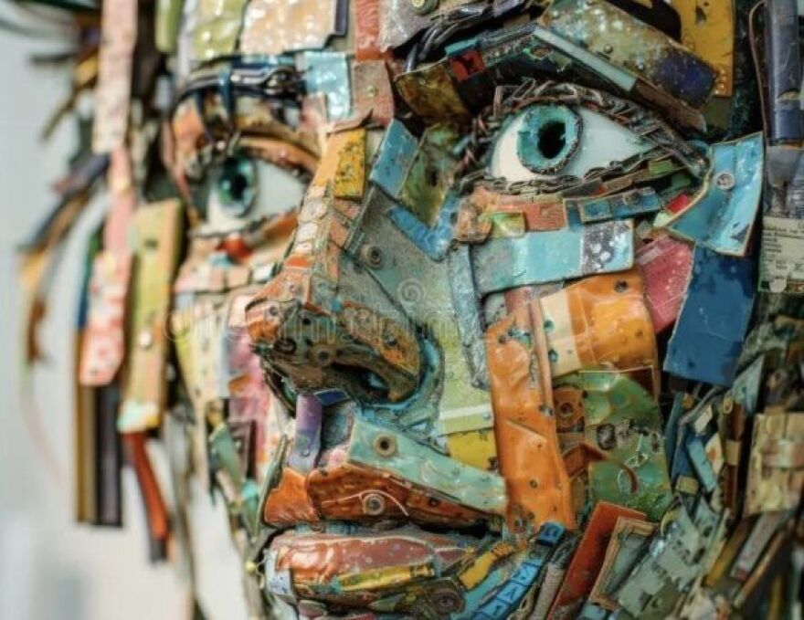 Artwork from 'Re-Made' Open Call Exhibition at Arts Bonita.