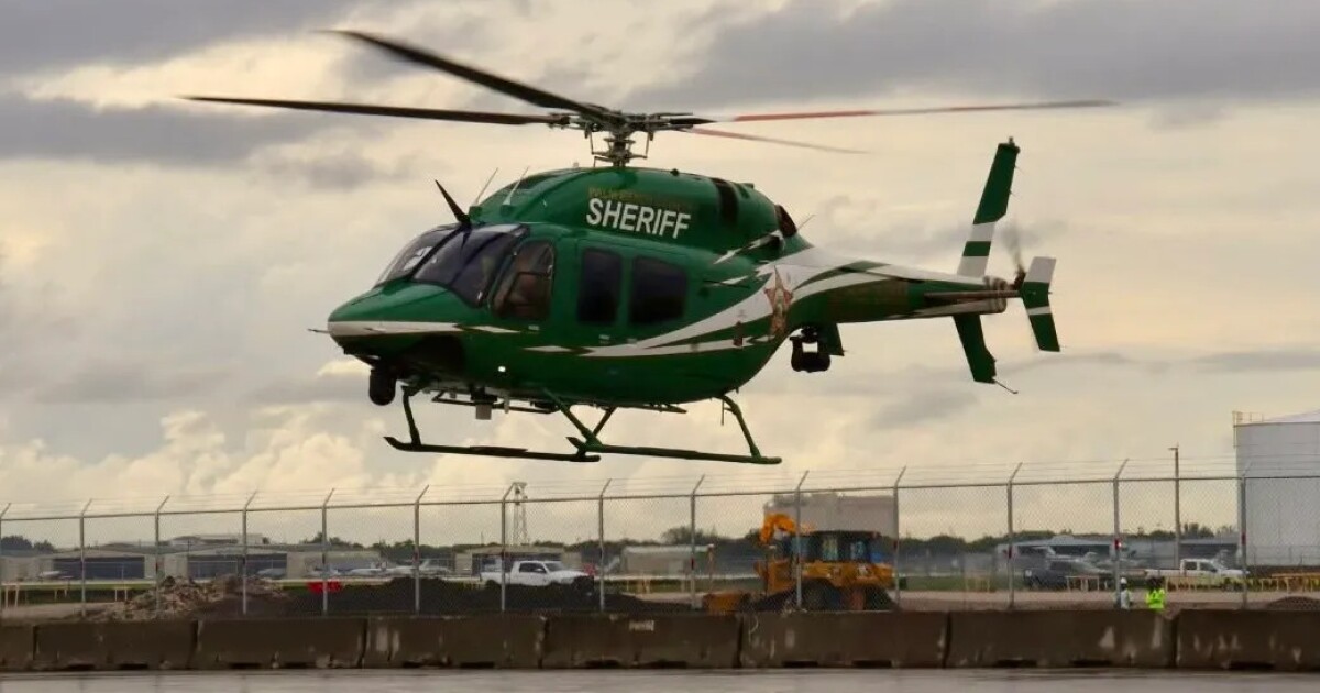 Palm Beach County mayor’s late-night helicopter ride