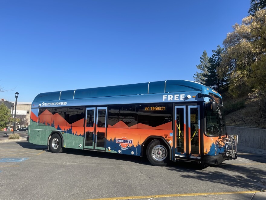 One of the new summer bus wraps.