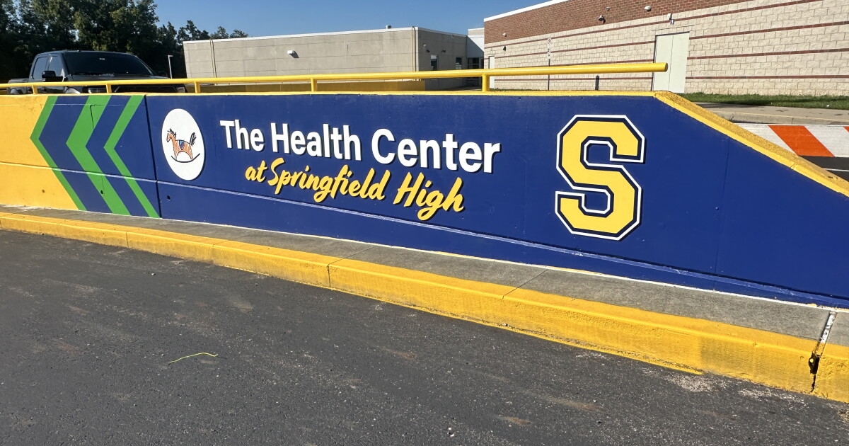 Springfield High health center sees over 1,000 patients first semester ...