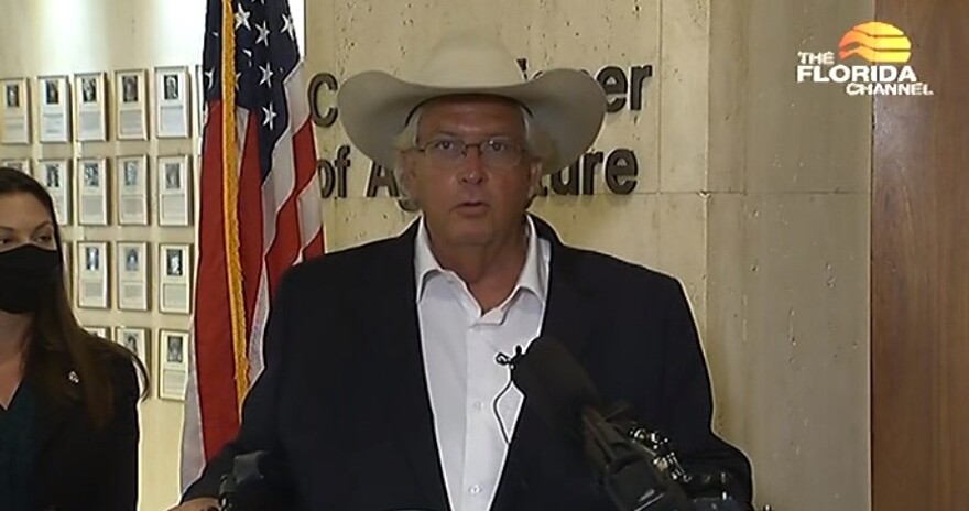 Jim Strickland, a cattle rancher with the Florida Climate Smart Agriculture Work Group, said he supports SB 1362 and HB 993.