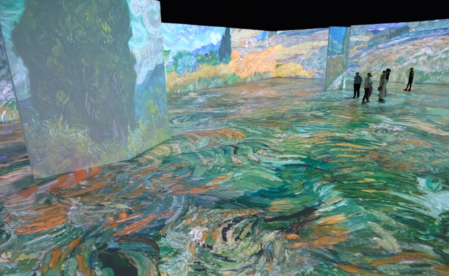 The immersive "Beyond Van Gogh" installation has drawn crowds across the country.