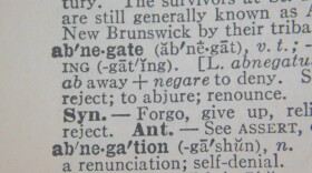 Abnegate is just one word on a list of obscure words Wayne State University's Word Warriors want you to add to your vocabulary