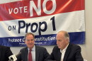 Republican Bill Schuette and Democrat Dan Kildee Wednesday urged Michigan voters to say no to the Con Con question on the November ballot