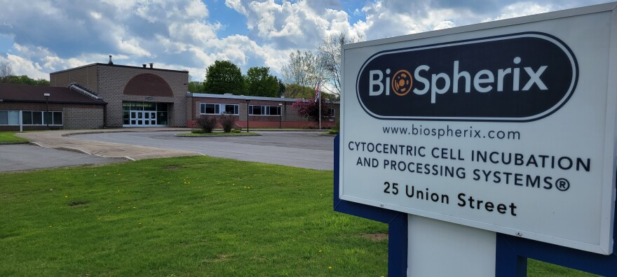 BioSpherix's Headquarters in Parish, N.Y.